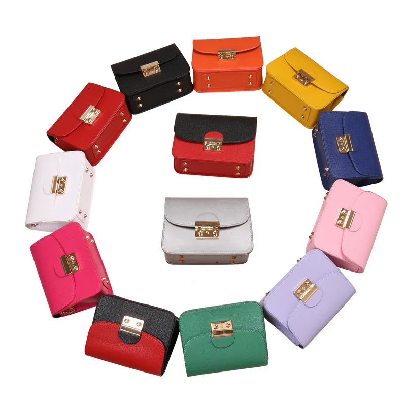 Новинка 2018 женская сумка через плечо с цепочкой диагональная для отдыха модные