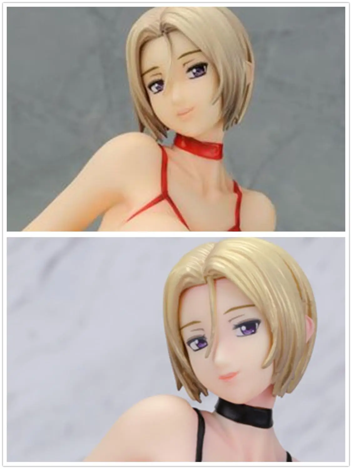 1/6 японское аниме сексуальная фигура Библейский черный Ki Tami Reika ПВХ грудь