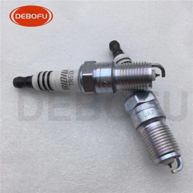 6 шт./лот иридиевая Свеча зажигания TR5IX 7397 для F ord G MC C hevy Buick Mazda V olvo P ontiac 7397|Свечи и