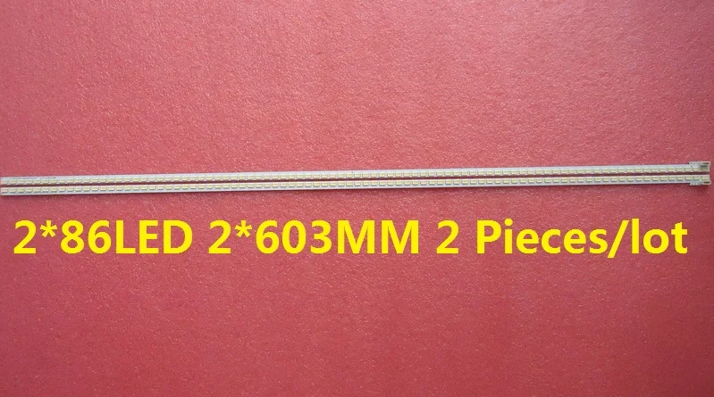 55 &quot55 вниз LJ64 03353A светодиодные ленты SLED 2011SGS55 5630 R L 86 H1 RVE1.0 для LTA55HQ16 86LED 603 мм 2