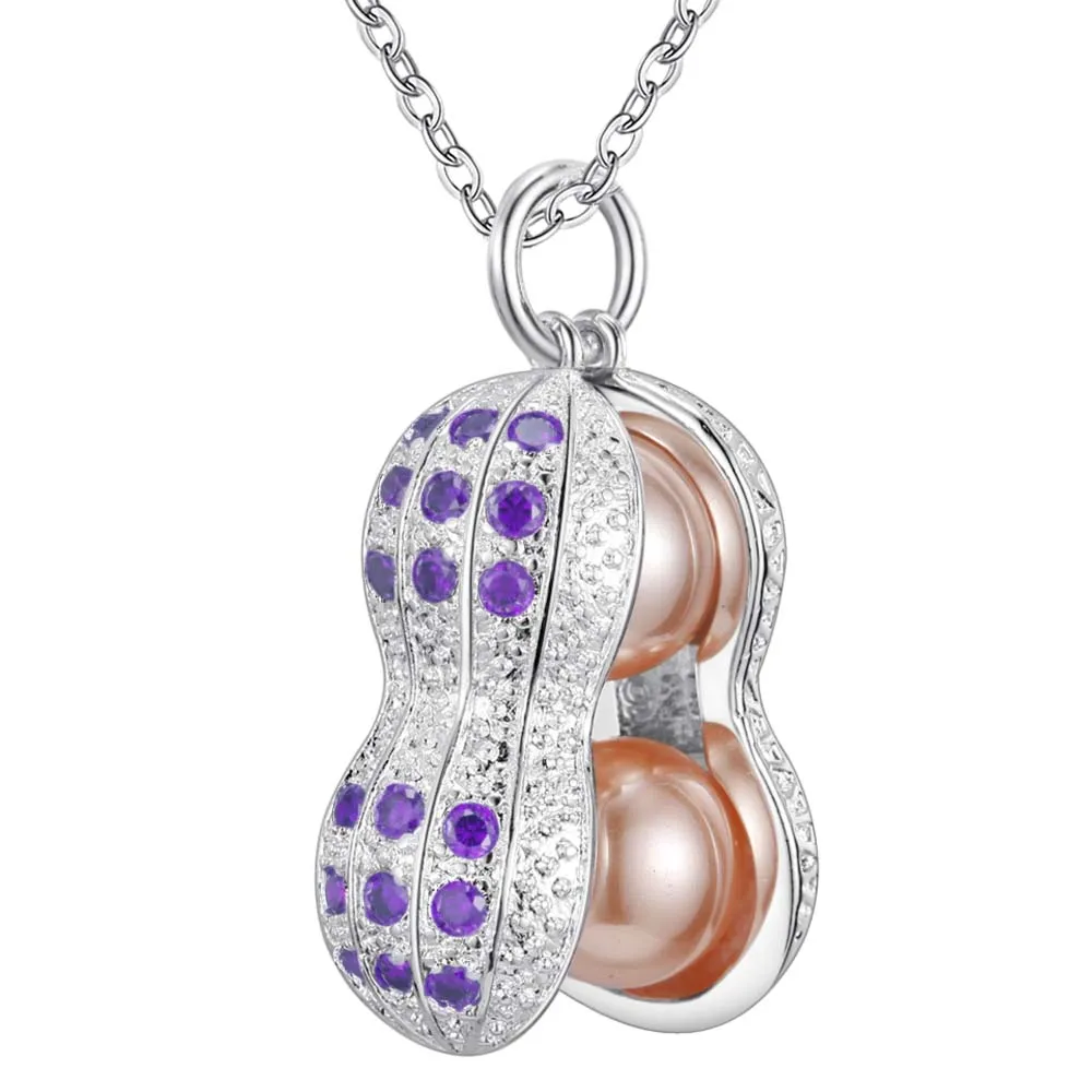 Женское вечерние жерелье с кулоном и жемчугом серебристого цвета|necklace with|designer