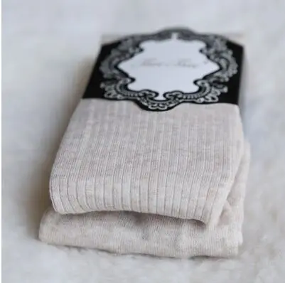 Autumn And Winter New Style Trample Feet Fashion Pantyhose Rabbit Cashmere Keep Warm Add Fleece Vertical Stripe Wool Stocking