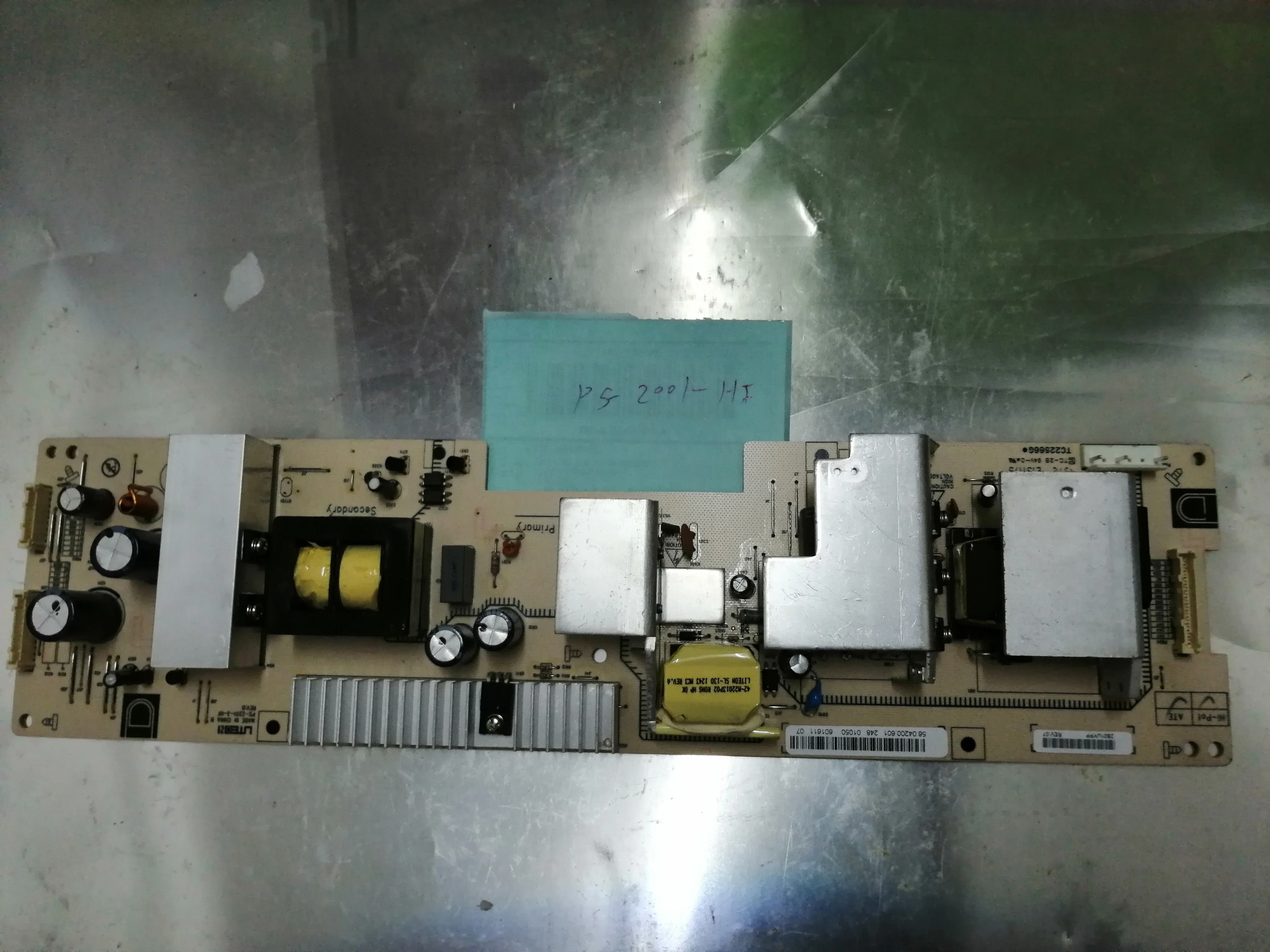 T-COn TC22566F PS-2201-3-HF подключение к источнику питания Логическая плата для/U3011t |