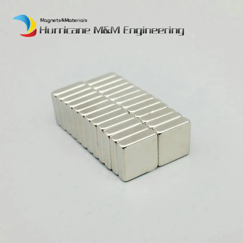 48 1000 шт. N52 NdFeB блок для DIY приманки Монтажная пластина 8x8x3 мм неодимовые постоянные