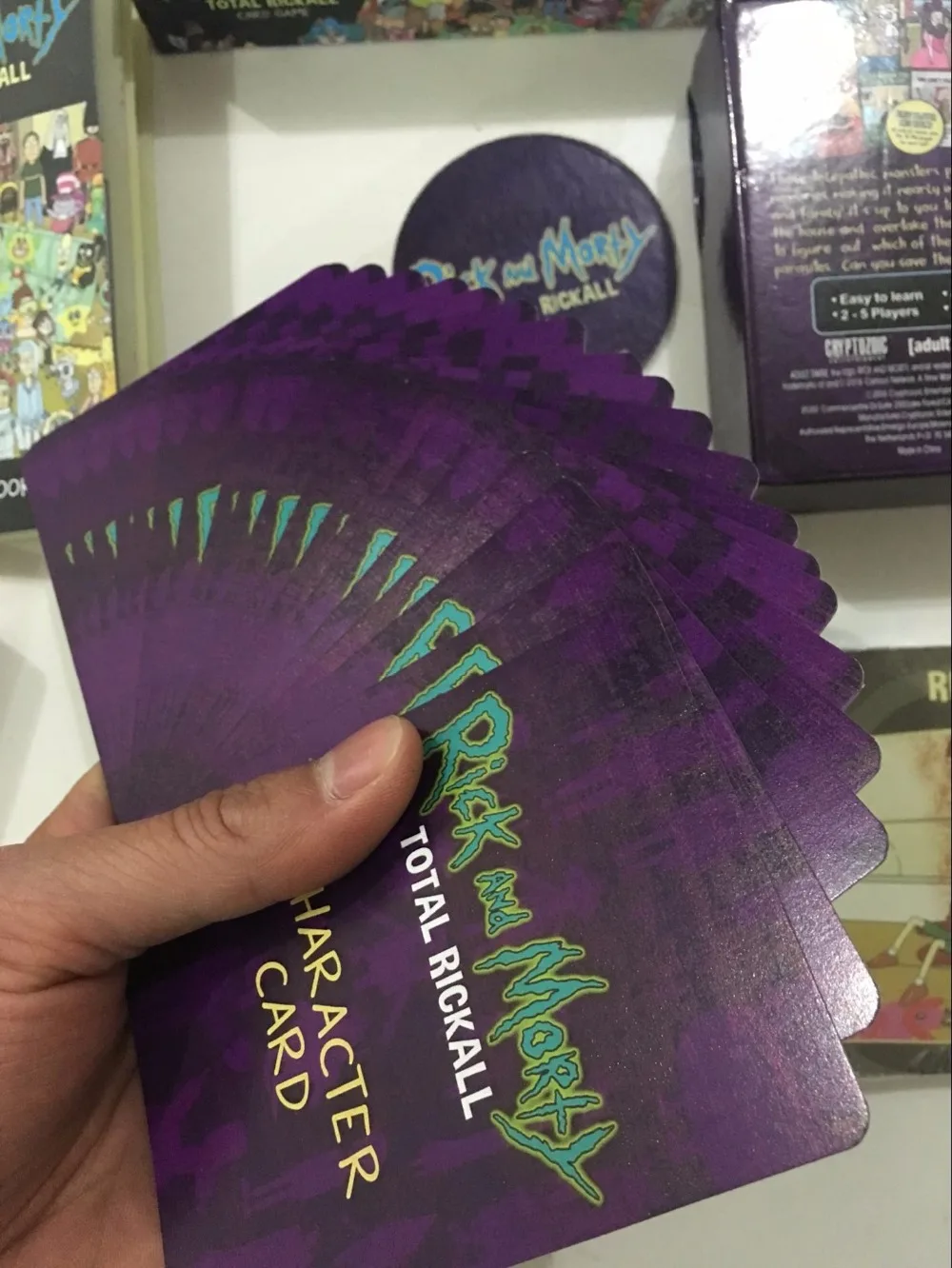 Рик и Морти настольная игра для взрослых Карта|Настольные игры| |