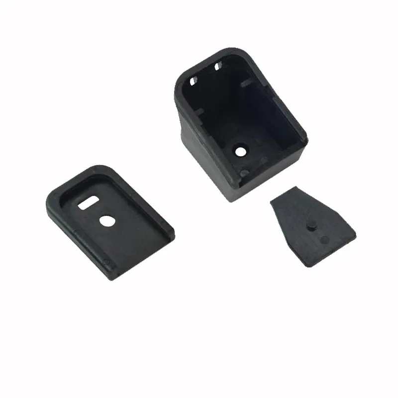 Glock Plus 3 Журнал база расширение дно Glock+ 3 Журнал Расширение Glock 17 19 26 22 23 27 черный/коричневый