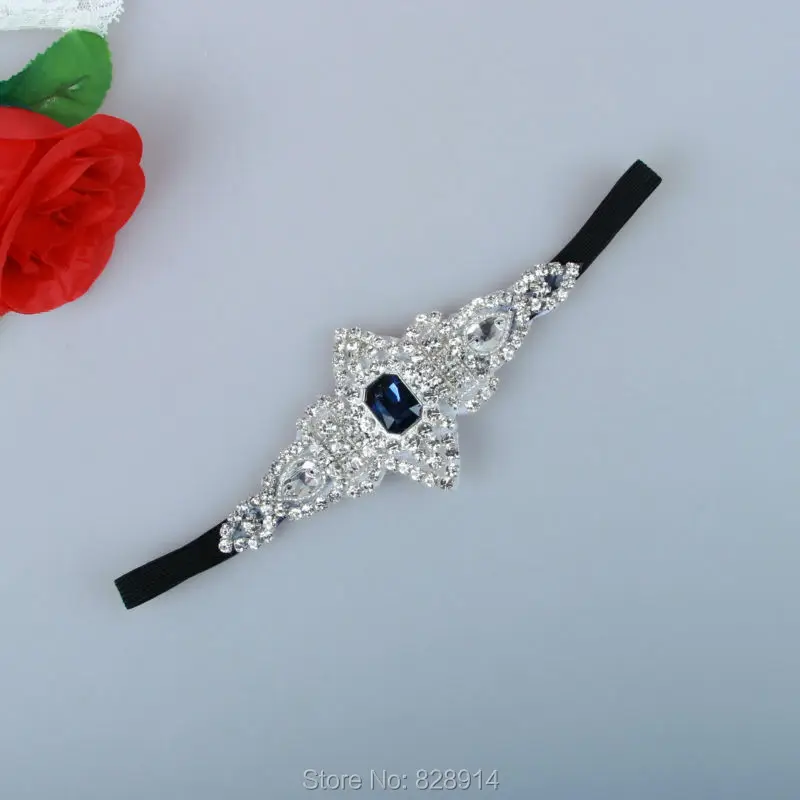 Роскошная хрустальная Аппликация Стандартный набор Подвязки для