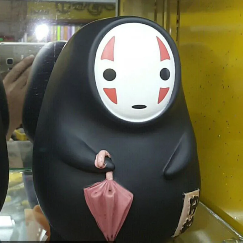 15 см Японии аниме Унесенные призраками без Для лица человек копилку ПВХ фигурку