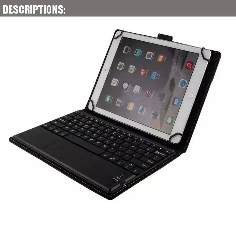 Для samsung SM-T720/T725/T510/T515/T590/T595/T830/T835/T820/T825/T580/T585/P580/P585/T810 Универсальная клавиатура Bluetooth для сенсорной панели
