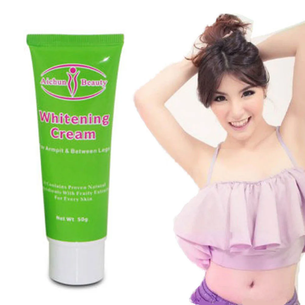 Отбеливающий крем 50 г Уход Инструмент для подмышек локоть колена Осветляющий