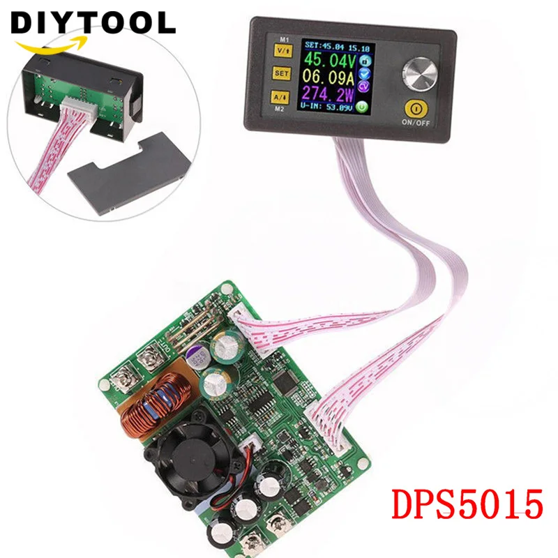 Тестер постоянного напряжения и тока DPS5015 с ЖК-дисплеем понижающий