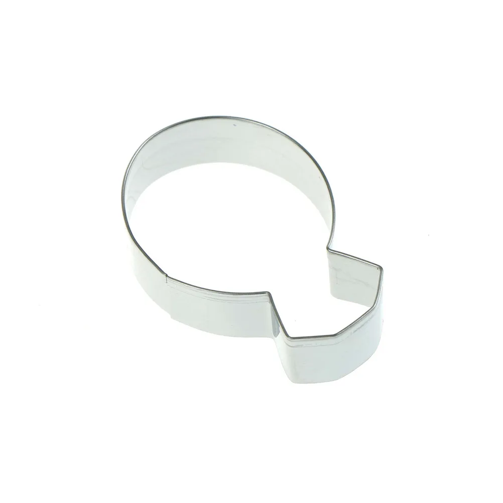 Свадебное АЛМАЗНОЕ КОЛЬЦО металлический резак для печенья формы высокое