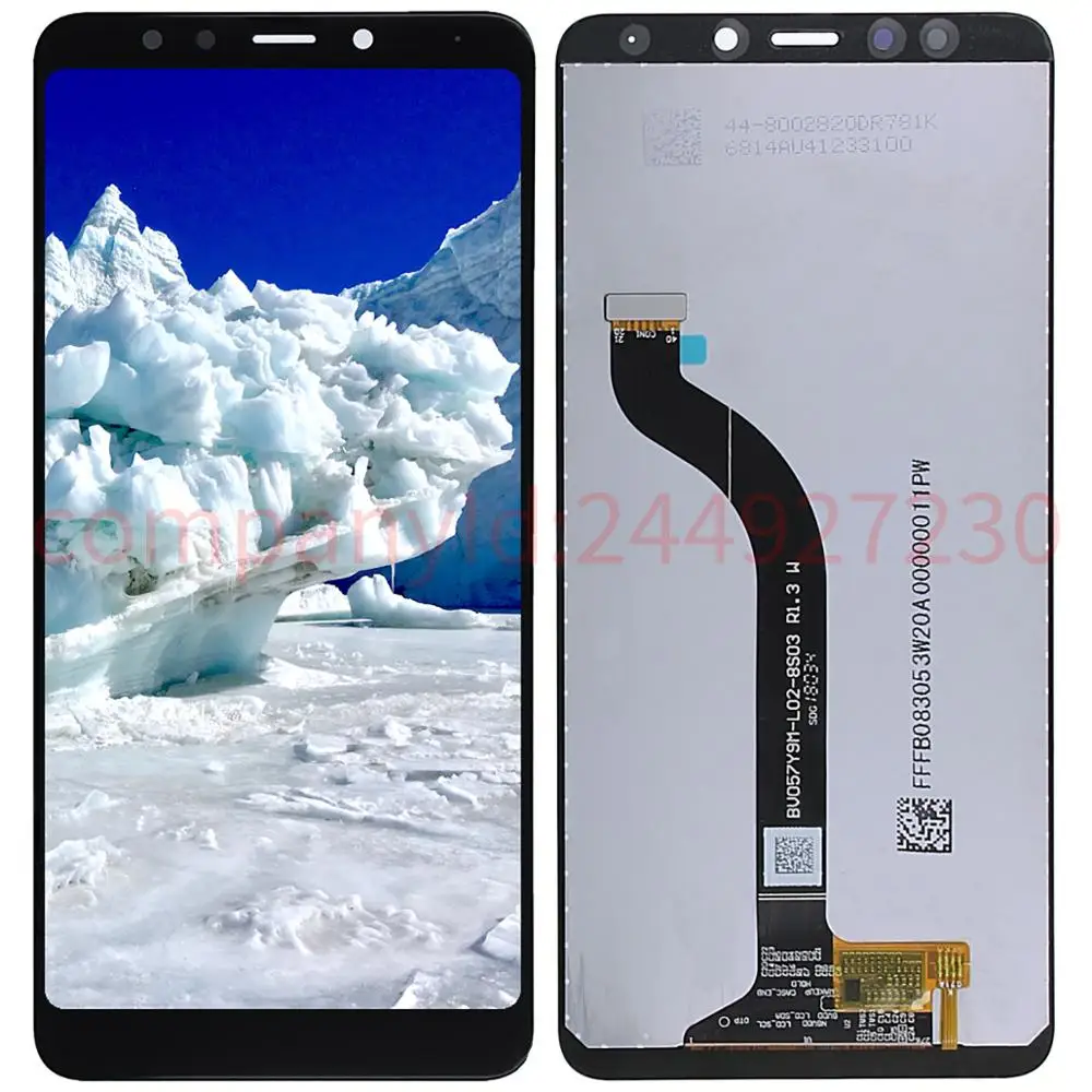 5 7 '񟤐x720 для Xiaomi Redmi экран ЖК дисплей дигитайзер сенсорный s с рамка Запасные