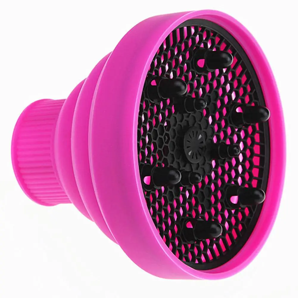 Профессиональный складной силиконовый фен для волос Adoolla термораспылитель