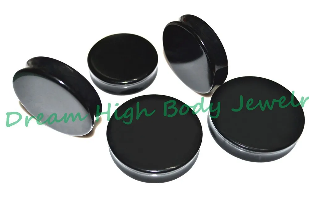 Серьги-растяжки Акриловые большого размера затычки для ушей из плотного туннеля