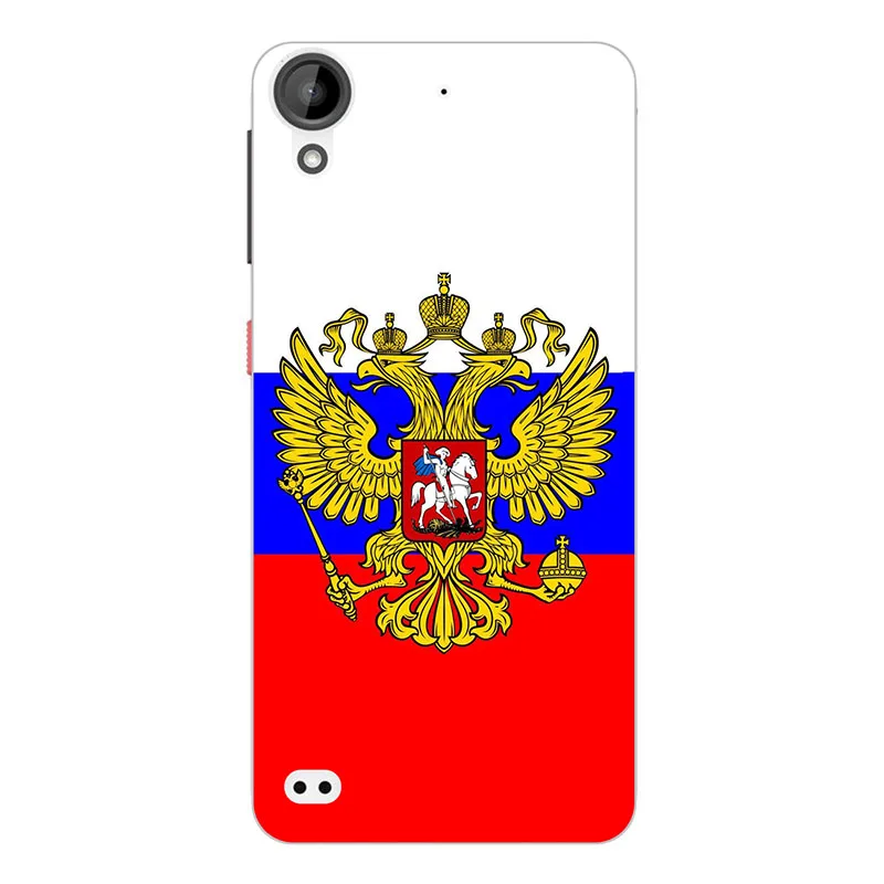 132 личность HD graphics для htc Desire 630 чехол с принтом бабочек и цветов D630 dual SIM Чехол