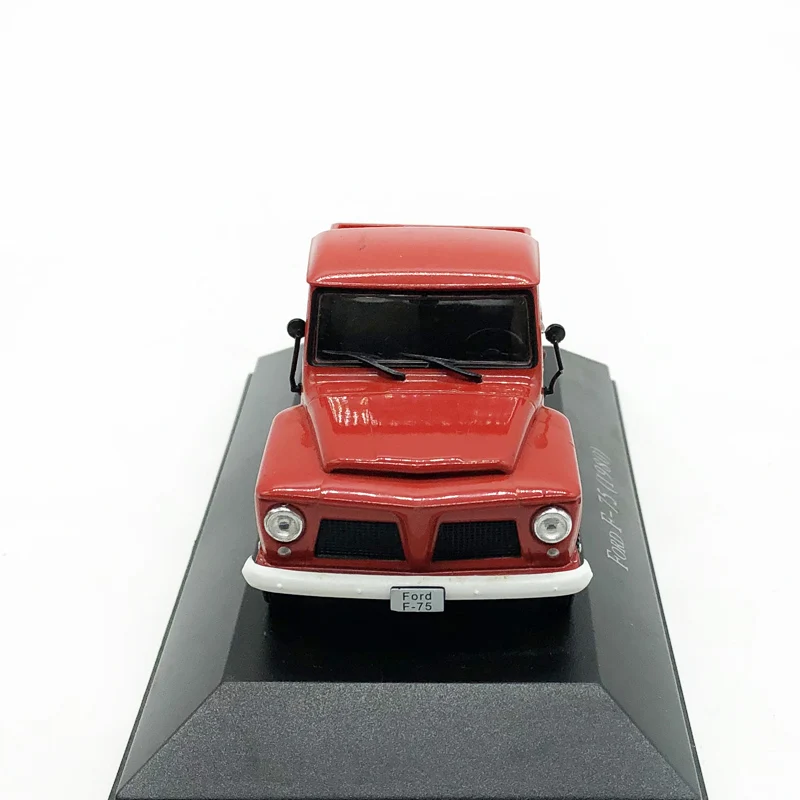 Коллекция бутиков 1/43 миниатюрная Модель дисплея FORD F 75 1980 литье под давлением из