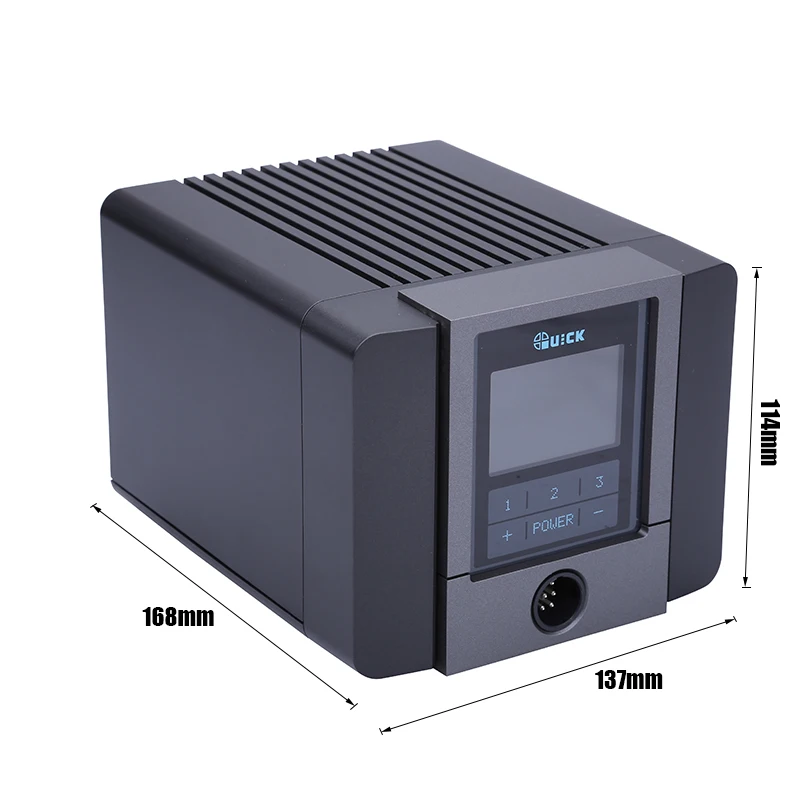 Быстрая TS1200A 110В/220В Бессвинцовая паяльная станция 120 Вт светодиодный дисплей