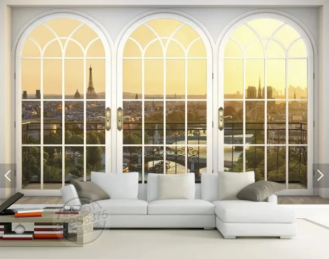 3D Водонепроницаемый самоклеющиеся Большие настенные наклейки обои Наклейка