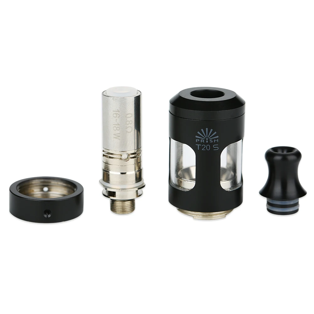 Оригинальный Innokin Prism T20-S Tank 2 мл MTL T20S поставки с 0. 8ом/1.5ohm S катушки для 510 Vape коробка