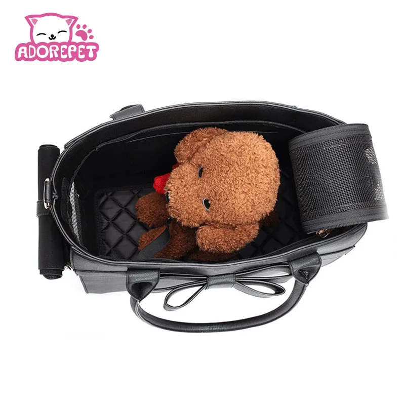 Роскошная переноска для домашних питомцев Портативная Сумка тоут переноски