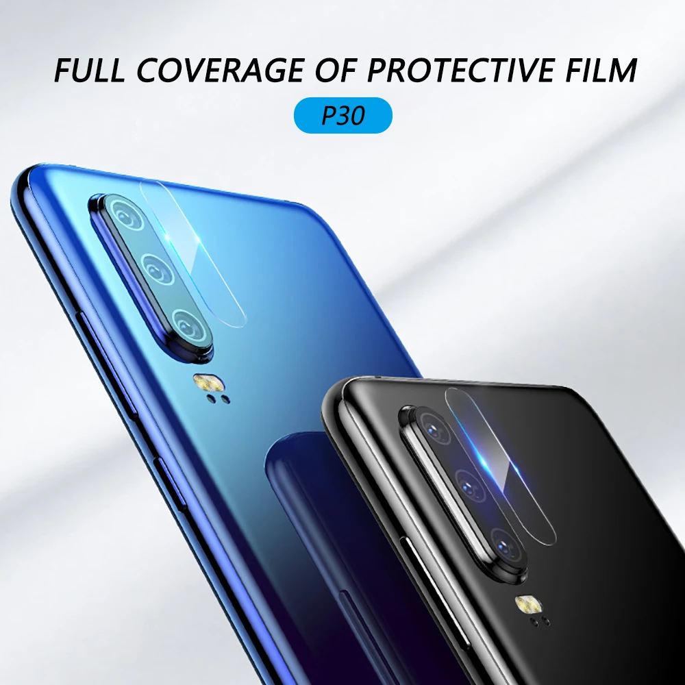 Защитная пленка для камеры из закаленного стекла huawei P30 Pro P20 Lite mate 20 X Honor 8X10 9I |