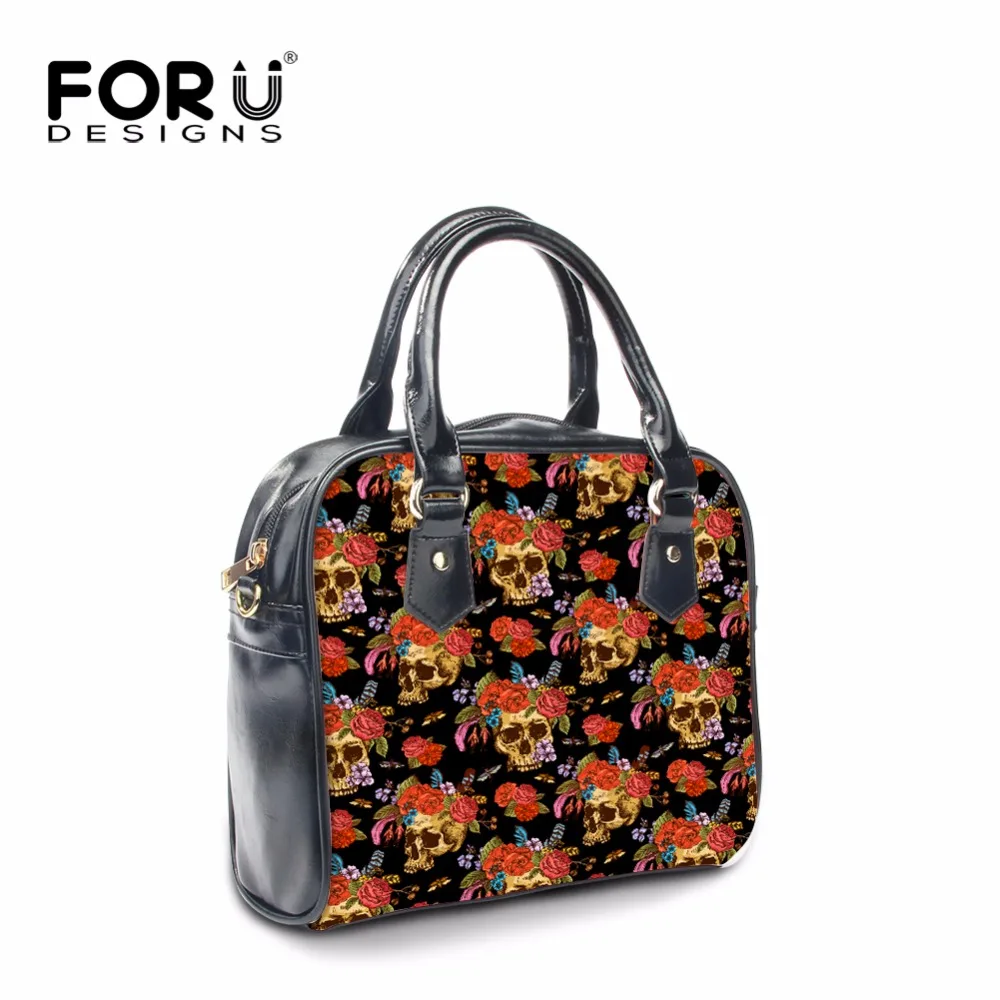 FORUDESIGNS/Дизайнерские женские сумки-мессенджеры Сумки из искусственной кожи с