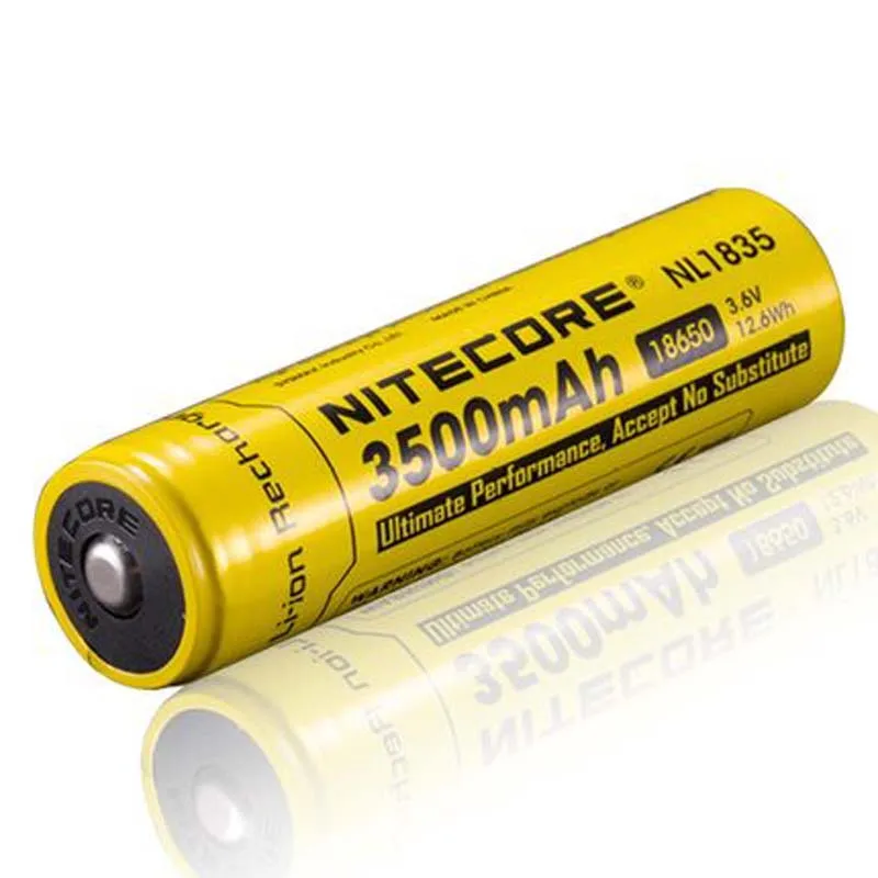 Nitecore NL1835 18650 3 6 В 3500 мАч высокопроизводительная литий ионная аккумуляторная