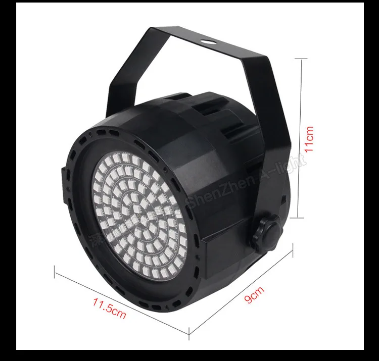 Сценическое освещение s LED Par Светильник 78 сверкающий стробоскосветильник Happy Horse