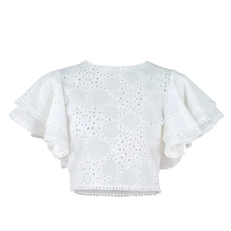 Сексуальные Клубные простые белые летние элегантные женские топы блузки тонкие