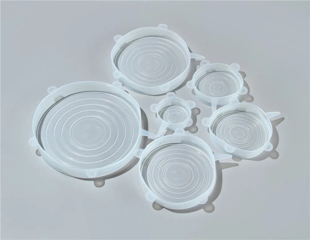 Новинка 2019 универсальная Рабочая Крышка для кухонной утвари крышка еды