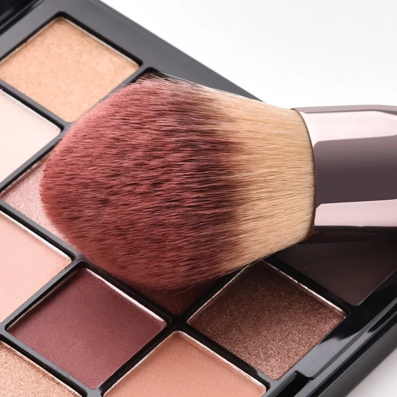 10/14 Pcs Champagne Makeup Brushes Set For Cosmetic Tools Foundation Powder Blush Eyeshadow Blending Make Up Beauty | Красота и