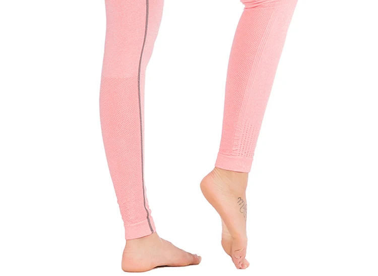 Sevencolorfit Ombre бесшовные леггинсы для Фитнес Высокая талия мульти тренажерный зал с йогой штаны Леггинсы Спортивные Для женщин леггинсы