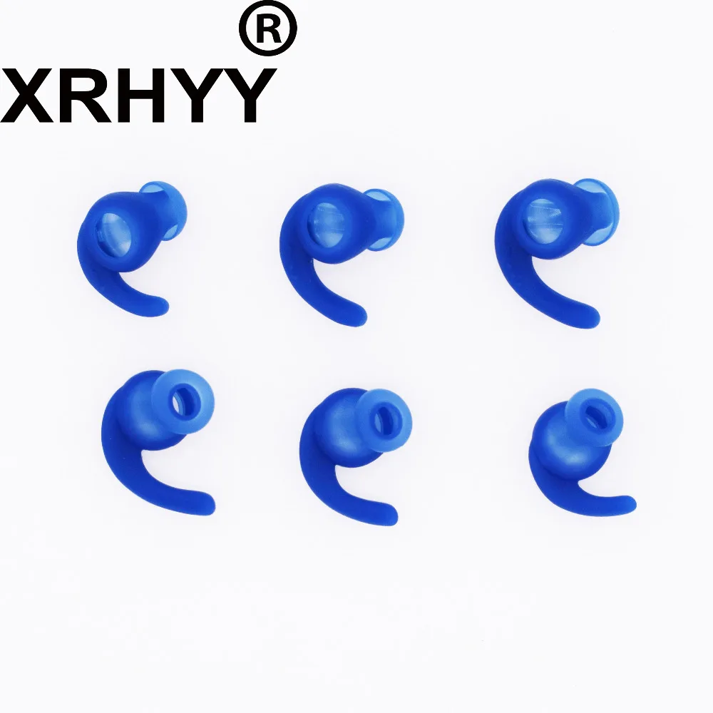 XRHYY 3 пары SML вкладыши Силиконовые амбушюры Сменные противоскользящие с ушным