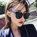 Женские солнцезащитные очки кошачий глаз UV400 в винтажном стиле, цвет линз на выбор