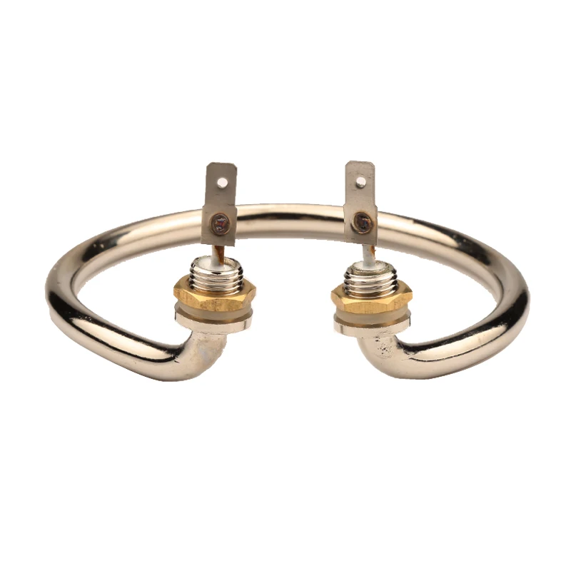 

Isuotuo Electric Water Heating Element for Electric Barrel,122mm Circle Diameter Heating Tube 1000W 220V Bucket Heater