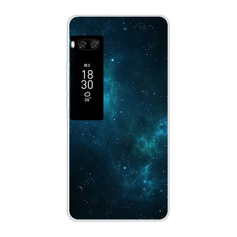 Для Meizu Pro 7 Plus, мягкий силиконовый чехол для Meizu Pro 7 Plus, Ультратонкий чехол из ТПУ с рисунком жирафа для Meizu Pro7 Plus, чехлы для телефонов