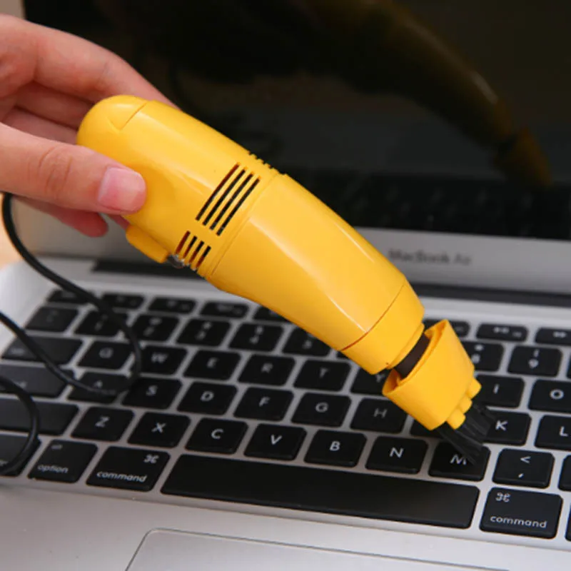 Мини пылесос с USB щетка домашний пылесборник удобный компьютер настольная