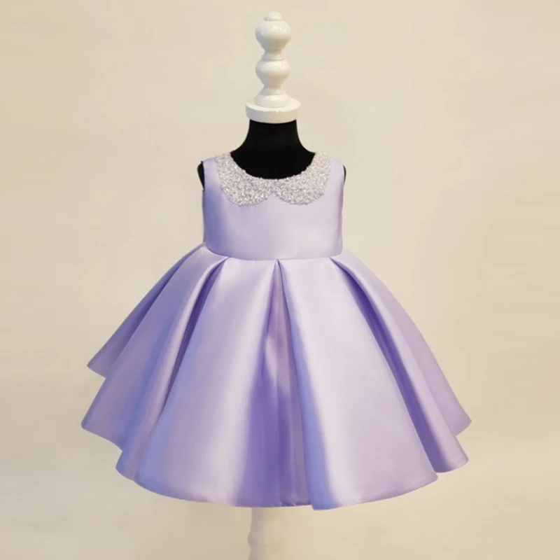 Newborn Baby Girls Gown for Baptism Christening 1st Birthday Infant Dresses Colorful Tulle Party Prom Toddler Girl | Мать и ребенок