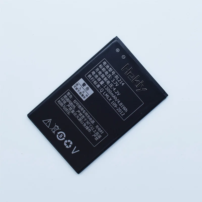 Hekiy 1300 мАч BL214 аккумулятор для Lenovo A300T A269I A208t A218t A269 A305E A316 A360E A316I BL 214 214|Аккумуляторы