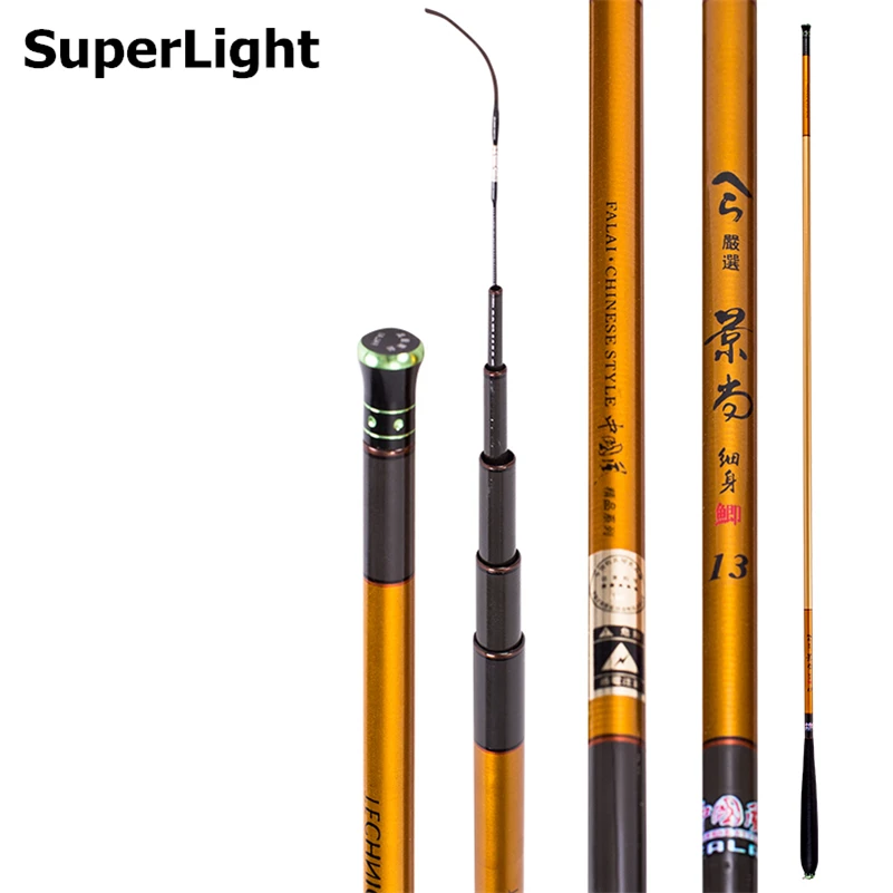 

Новинка! Пресной воды Удочка супер светильник быстрое действие Fly стержень композитный Удочка 3,6 м 3,9 М 4,5 М 5,4 м Тайваньская удочка