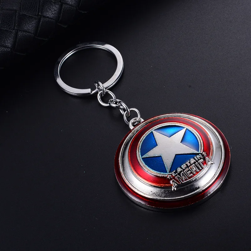 Подвеска XAvenger League брелок Железный человек Человек паук Капитан игрушки США для