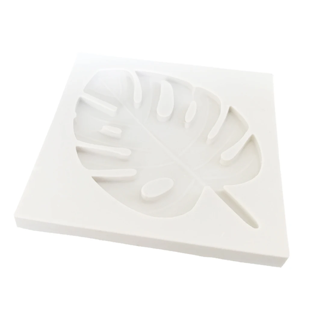 Силиконовая форма для торта 1 шт. листьев день рождения Шоколадное Мыло