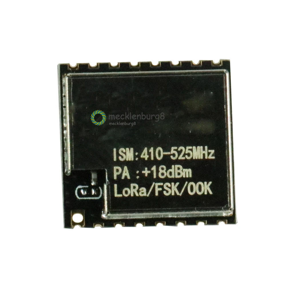 SX1278 LoRa широкополосный 433 МГц беспроводной модуль последовательный SPI интерфейс Ra