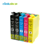 einkshop 5pk t1811 t1814 ink cartridge for epson xp212 xp215 xp225 xp312 xp315 xp412 xp415 xp202 xp205 xp302 xp305 xp402 xp405