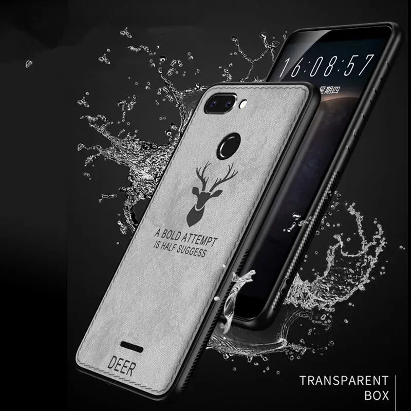 QINUO Batman Textile Cloth Case For Xiaomi Mi 9 8 SE 5 5X 6 6X Deer Soft Silicone Shockproof Play Mix 3 2S Max3 |