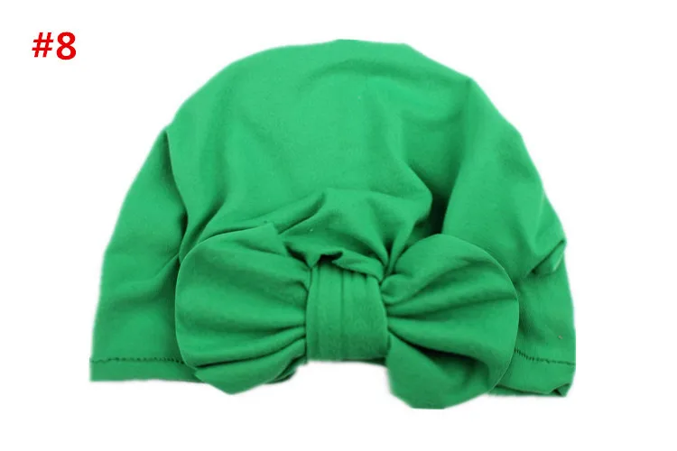 2018 Hot Sale Cute Baby Girl Bowknot Warm Winter Hat Children Girls Knitting Beanie Turban Head Wrap Cap Pile | Детская одежда и