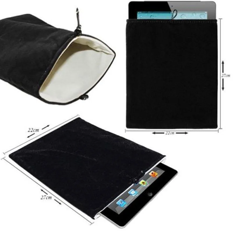 Модный чехол для планшета на шнурке мягкий бархатный с рукавами 9 7 дюймов ipad 2017 air