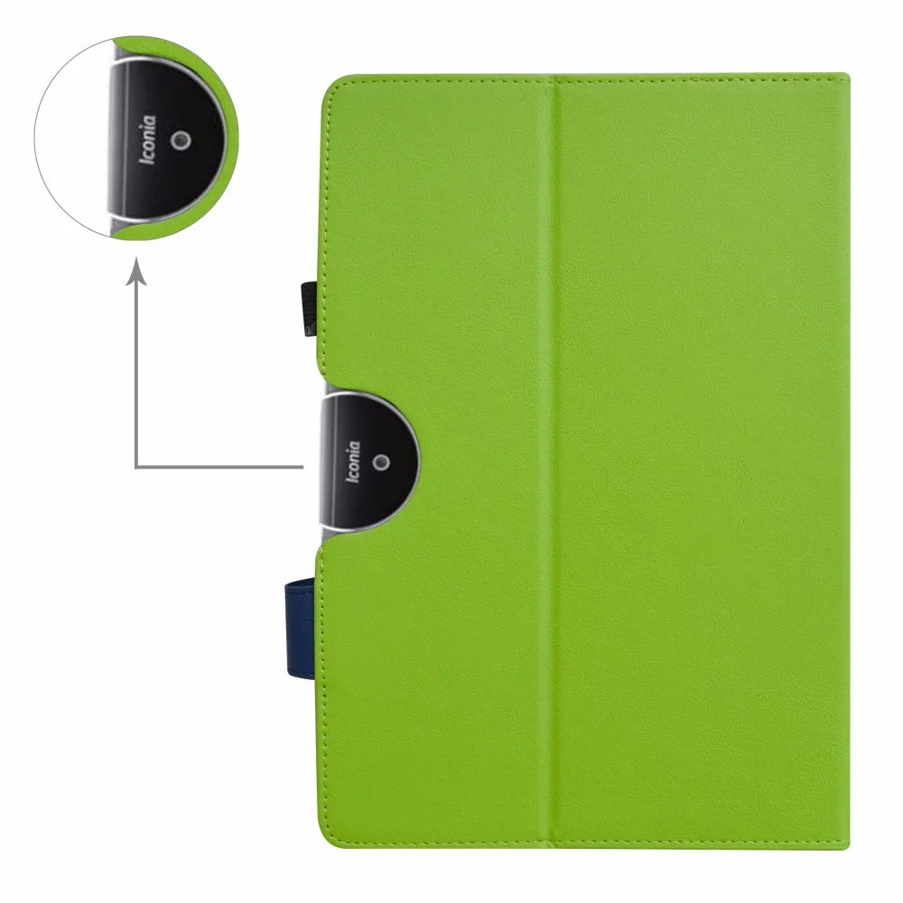 2в1 съемный чехол с клавиатурой Bluetooth для планшета acer Iconia One 10(B3-A40) 10,1 дюймов