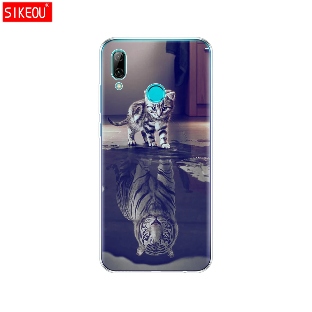 12081 For Huawei P Smart Cases Silicon Soft TPU Back Cover For Huawei P Smart plus Case Cover for huawei p smart Z bumper - Цвет: 12081